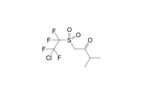1-(2-Chloro-1,1,2,2-tetrafluoroethanesulfonyl)-3-methylbutan-2-one
