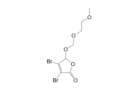3,4-DIBROMO-5-(2-METHOXY-ETHOXYMETHOXY)-5H-FURAN-2-ONE