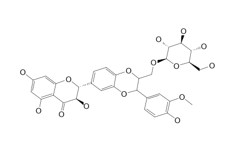 SILYBIN-23-O-BETA-D-GLUCOPYRANOSIDE