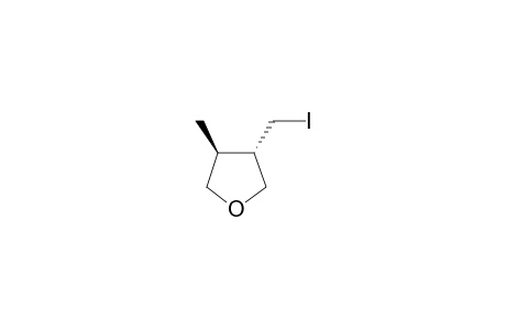 trans-3-(iodomethyl)-4-methyl-tetrahydrofuran