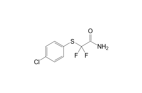 2-(p-Chlorophenylthio)-2,2-difluoroacetamide