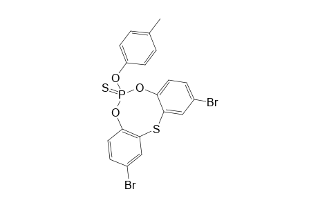 6-(METHYLPHENOXY)-2,10-DIBROMODIBENZO-[D,G]-[1,3,6,2]-DIOXATHIAPHOSPHOCIN-6-SULFIDE