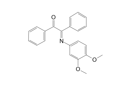 1,2-Diphenyl-2-[3,4-dimethoxyphenyl]iminoethanone
