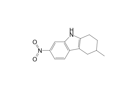 1H-Carbazole, 2,3,4,9-tetrahydro-3-methyl-7-nitro-