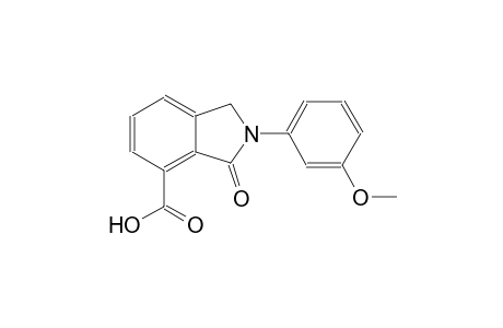 1H-isoindole-4-carboxylic acid, 2,3-dihydro-2-(3-methoxyphenyl)-3-oxo-