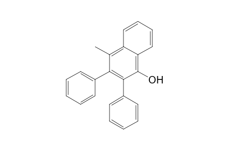 4-Methyl-2,3-diphenyl-1-naphthalenol