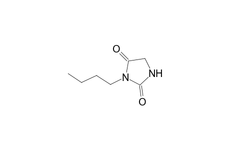 2,4-Imidazolidinedione, 3-butyl-