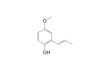 4-Methoxy-2-[(E)-1-propenyl]phenol