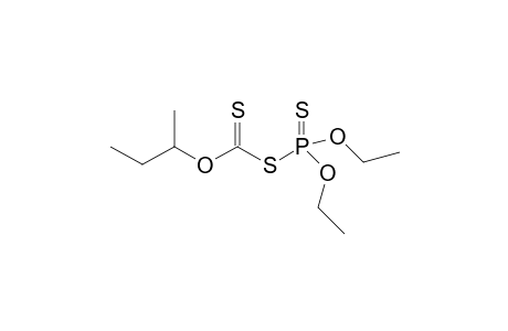 O,O-Diethylthiophosphoryl(sec-butyl)-xanthate