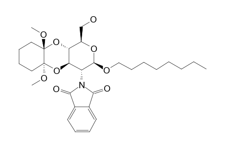 OCTYL-2-DEOXY-3,4-O-[(1'S,2'S)-DIMETHOXYCYCLOHEXYLIDENE]-2-PHTHALIMIDO-BETA-D-GLUCOPYRANOSIDE