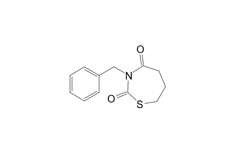 3-(phenylmethyl)-1,3-thiazepane-2,4-dione