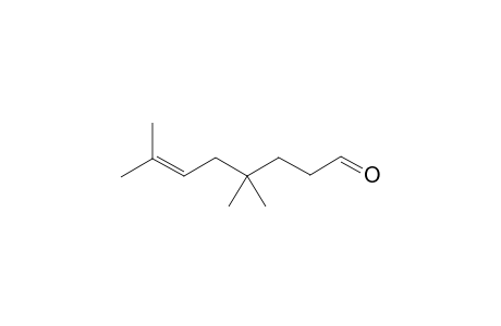 4,4,7-Trimethyloct-6-enal