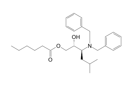 (2R,3S)-O1-Hexanoyl-3-dibenzylamino-5-methylhexane-1,2-diol