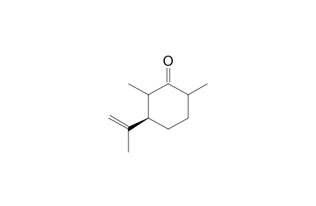 2,6-Dimethyl-5-isopropenylcyclohexanone