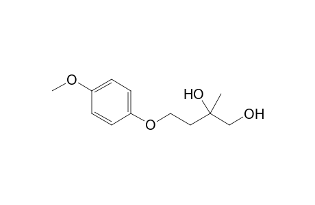 4-(p-Methoxyphenoxy)-2-methylbutane-1,2-diol