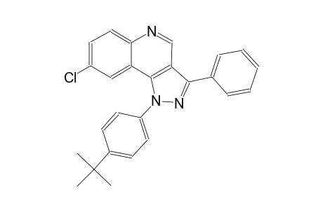 1-(4-tert-butylphenyl)-8-chloro-3-phenyl-1H-pyrazolo[4,3-c]quinoline