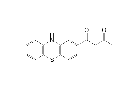1-(10H-phenothiazin-2-yl)butan-1,3-dione