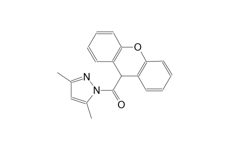 3,5-dimethyl-1-(9H-xanthen-9-ylcarbonyl)-1H-pyrazole
