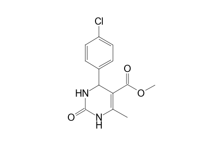 4-(4-Chlorophenyl)-2-keto-6-methyl-3,4-dihydro-1H-pyrimidine-5-carboxylic acid methyl ester