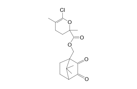 (7,7-DIMETHYL-2,3-DIOXO-BICYCLO-[2.2.1]-HEPT-1-YL)-METHYL-6-CHLORO-2,5-DIMETHYL-3,4-DIHYDRO-2H-PYRAN-2-CARBOXYLATE