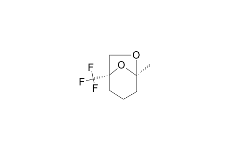 (1S,5R)-5-Methyl-1-trifluoromethyl-6,8-dioxabicyclo[3.2.1]octane