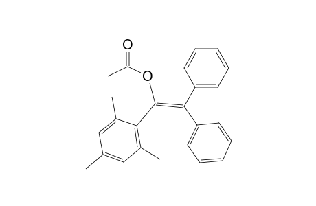 1-Mesityl-2,2-diphenylvinyl acetate