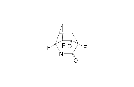 2,5,7-TRIFLUORO-3-AZATRICYCLO-[3.3.1.0(2,7)]-NONANE-4,6-DIONE