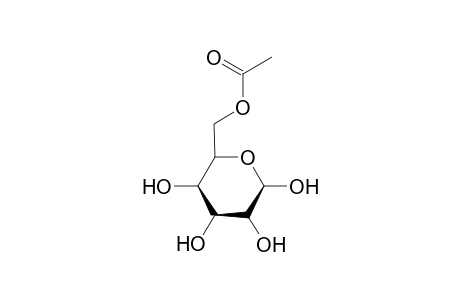 1-O-Acetyl-.alpha./.beta.,D-glucopyranose