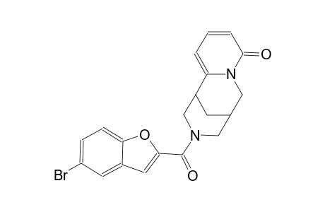 (1R,5S)-3-(5-bromobenzofuran-2-carbonyl)-3,4,5,6-tetrahydro-1H-1,5-methanopyrido[1,2-a][1,5]diazocin-8(2H)-one