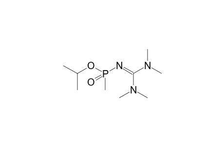 2-[isopropoxy(methyl)phosphoryl]-1,1,3,3-tetramethylguanidine