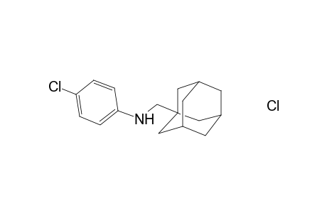 N-[(Adamant-1-yl)methyl]-4-chloroaniline Hydrochloride