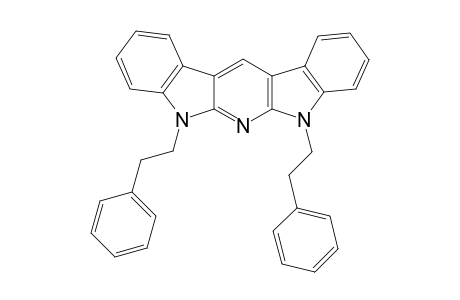 5,7-Diphenylethyl-5,7-dihydropyrido[2,3-b:6,5-b']diindole