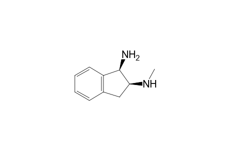 cis-2-Methylaminoindan-1-amine