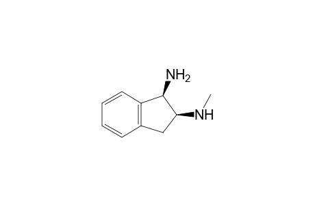 cis-2-Methylaminoindan-1-amine