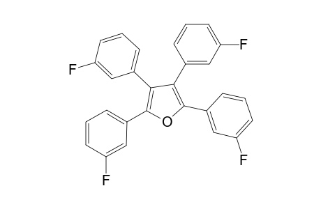 2,3,4,5-Tetrakis(3-fluorophenyl)furan