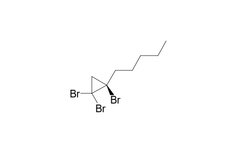 1,1,2-tribromo-2-pentylcyclopropane