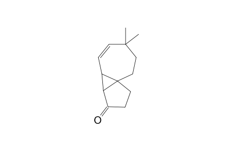 Cyclopenta[1,3]cyclopropa[1,2]cyclohepten-3(3ah)-one, 1,2,3b,6,7,8-hexahydro-6,6-dimethyl-