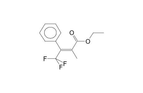 ETHYL (E)-4,4,4-TRIFLUORO-2-METHYL-3-PHENYLBUT-2-ENOATE