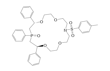 (S,S)-1,3,17-TRIPHENYL-10-TOSYL-4,7,13,16-TETRAOXA-10-AZA-1-PHOSPHACYCLOOCTADECANE-1-OXIDE