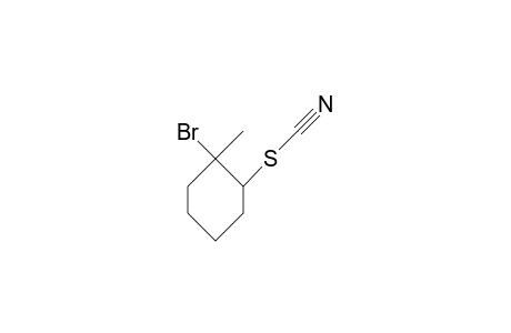 1-Bromo-C-2-thiocyanato-R-1-methyl-cyclohexane