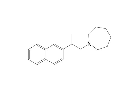 1-[2-(2-Naphyl)propyl]azepane