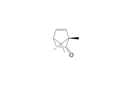 Bicyclo[2.2.1]hept-5-en-2-one, 1,7,7-trimethyl-, (1S)-