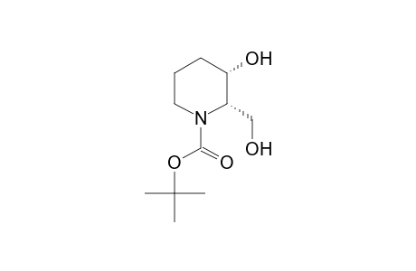 (2S,3S)-tert-Butyl 3-hydroxy-2-hydroxymethylpiperidine-1-carboxylate