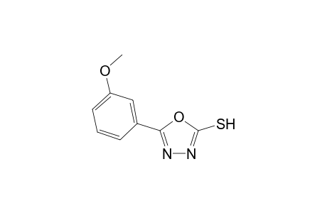 2-Mercapto-5-(3-methoxyphenyl)-1,3,4-oxadiazole