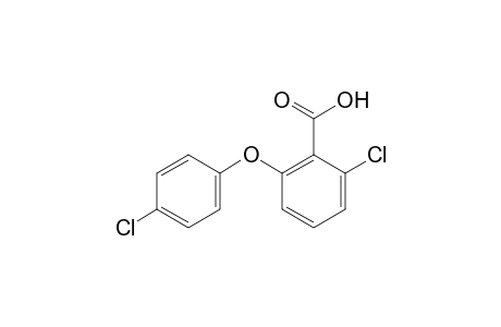 2-chloro-6-(p-chlorophenoxy) benzoic acid