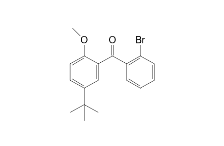 2'-bromo-5-tert-butyl-2-methoxybenzophenone