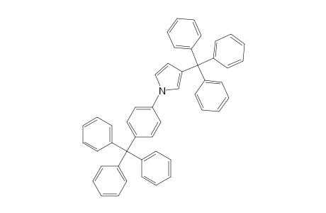 1H-pyrrole, 3-(triphenylmethyl)-1-[4-(triphenylmethyl)phenyl]-