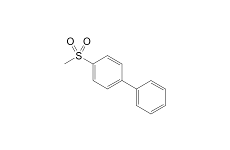 4-(methylsulfonyl)biphenyl