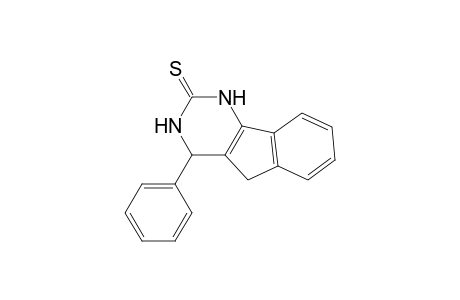 2H-Indeno[1,2-d]pyrimidine-2-thione, 1,3,4,5-tetrahydro-4-phenyl-