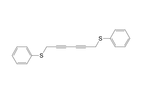 Benzene, 1,1'-[2,4-hexadiyne-1,6-diylbis(thio)]bis-